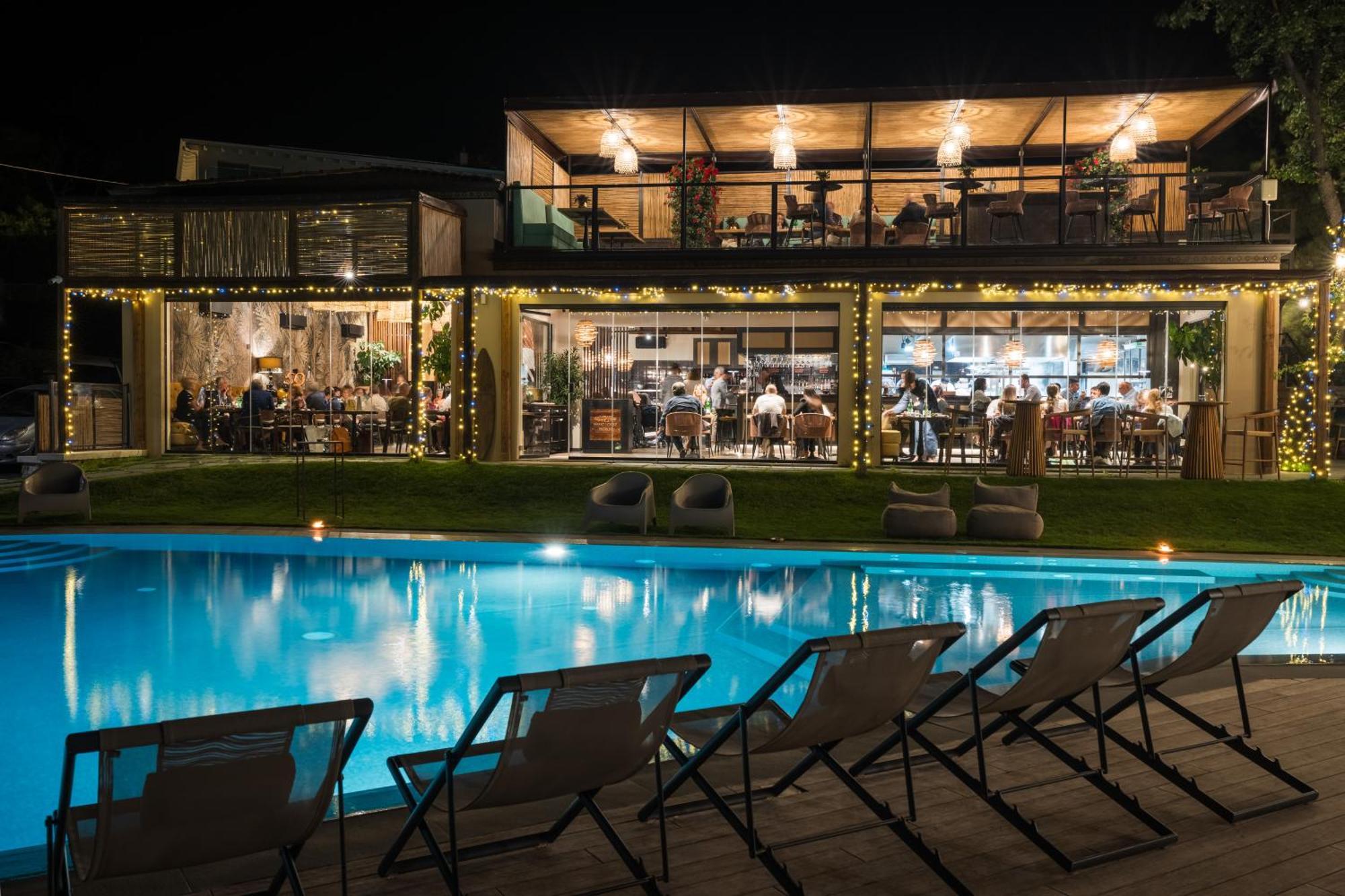 Hang Loose Cottage Hotel & Resort 4 Stelle Gizzeria Calabria Ngoại thất bức ảnh