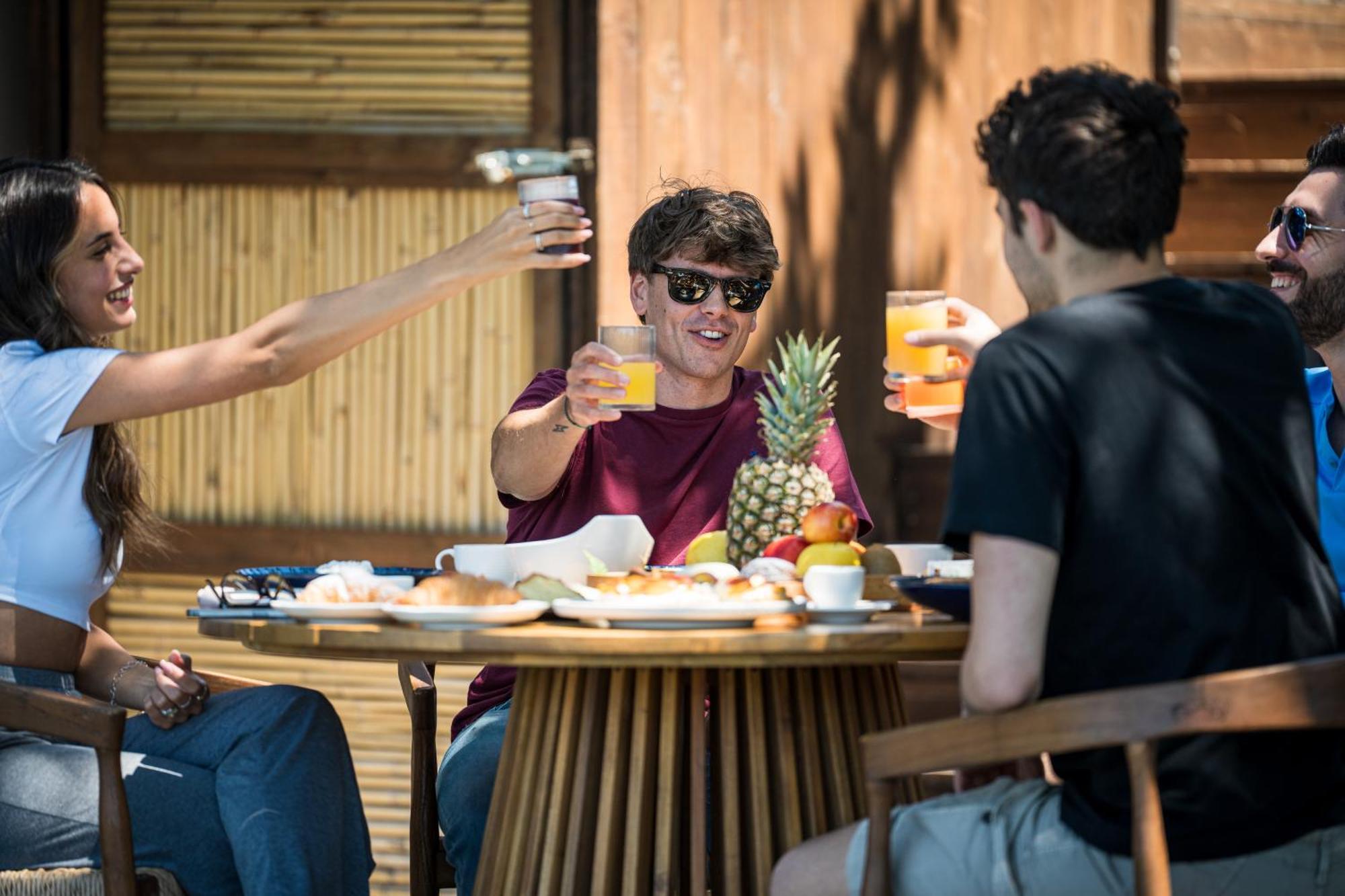 Hang Loose Cottage Hotel & Resort 4 Stelle Gizzeria Calabria Ngoại thất bức ảnh